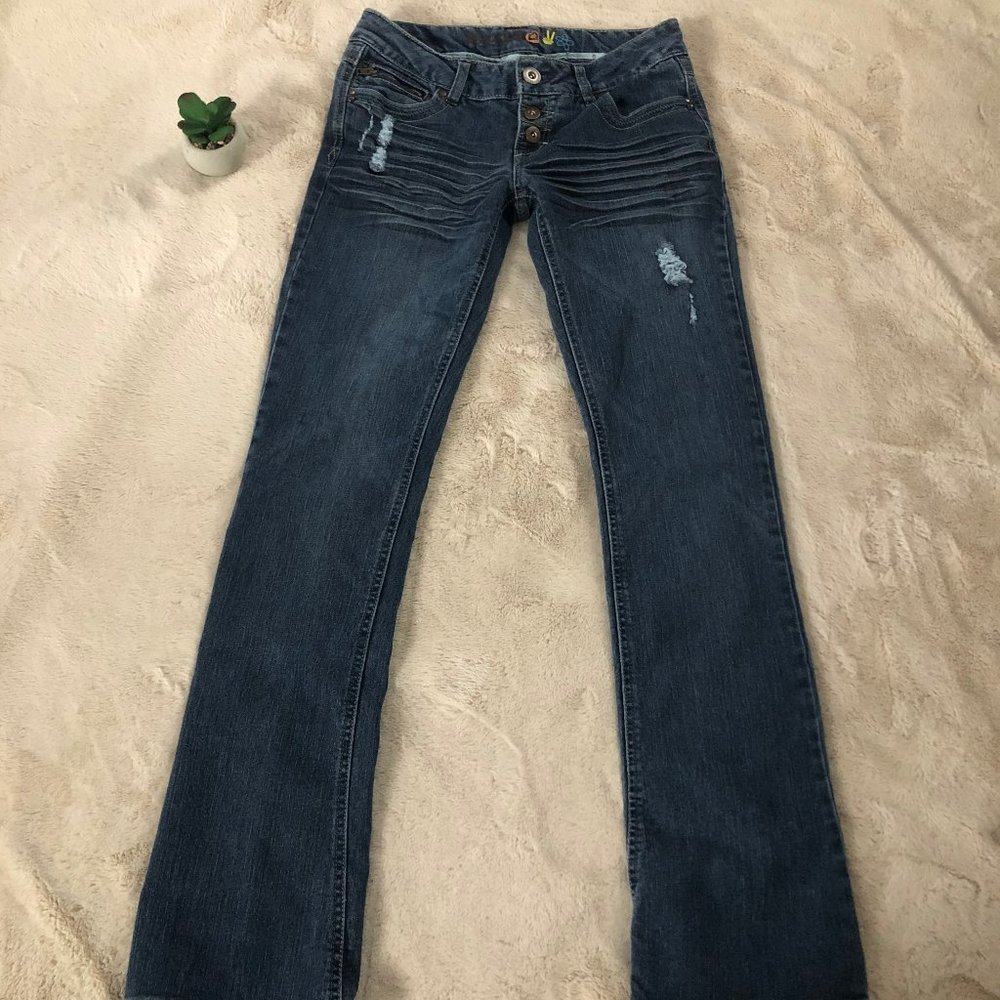 MUDD Jeans Size 3 Slim Bootcut